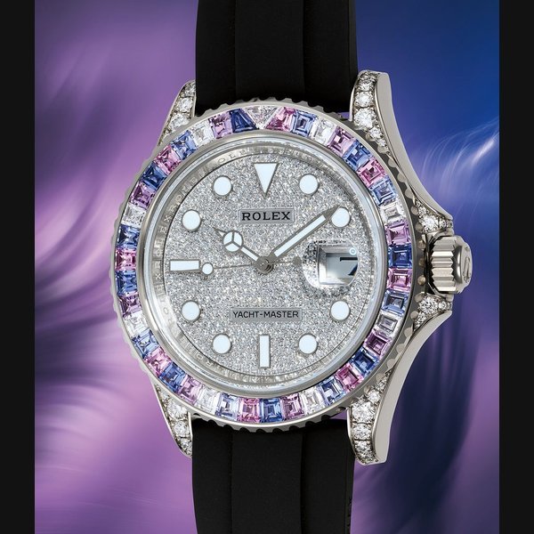 Rolex Rolex Ref. 126679SABR Yacht-Master 40 “Cotton Candy” · 126679SABR