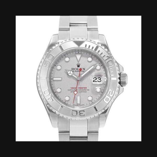 Rolex Yacht-Master40 16622 Silver Dial Steel Automatic Mens Watch Card 2011