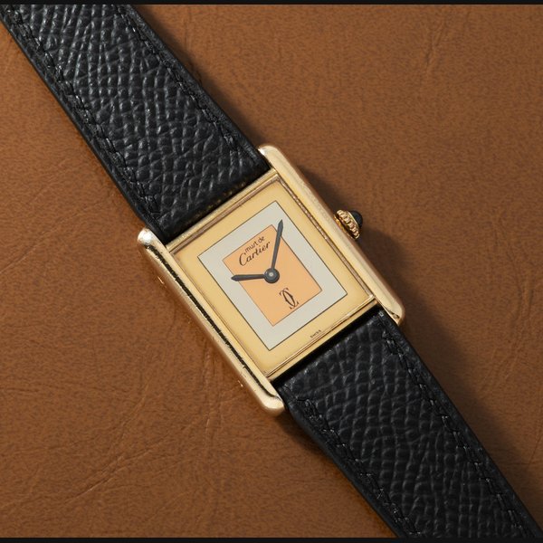 Cartier Cartier 'Must De Cartier' Tri-Tone Tank