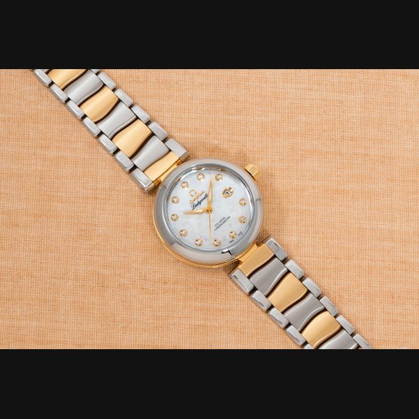Omega Omega DeVille Ladymatic 'Mother Of Pearl'