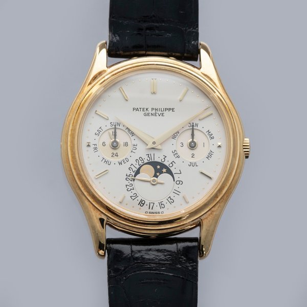 Patek Philippe Patek Philippe Perpetual Calendar 3941J First Series 18k YG