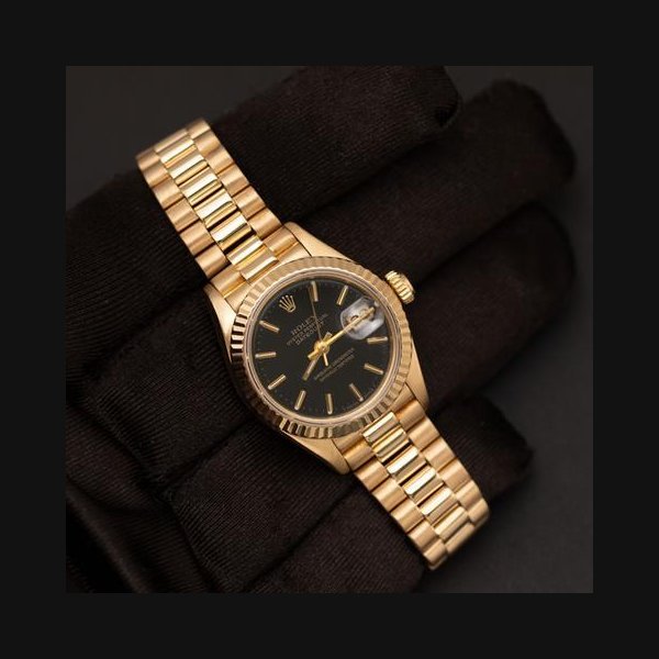 rolex Rolex Lady-DatejustOriginal Box & Appraisal - 18K GOLD ALL FACTORY
