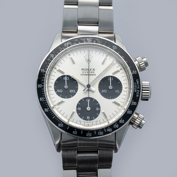 Rolex ROLEX COSMOGRAPH DAYTONA 6263 SILVER SIGMA DIAL ROLEX ATELIER DE RESTAURATION SERVICED