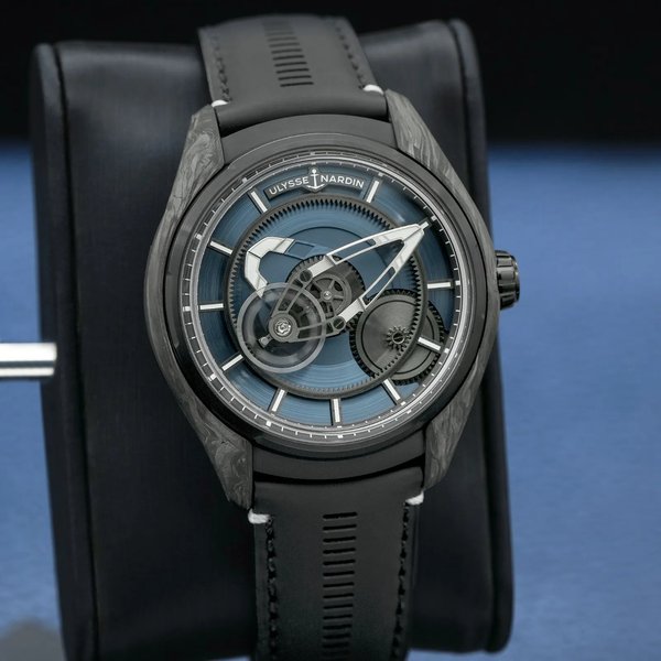 Ulysse Nardin Freak X Carbon Limited Edition 2025 NEW Box & Papers Ref. 2303-270LE-3A-YOSH/0A