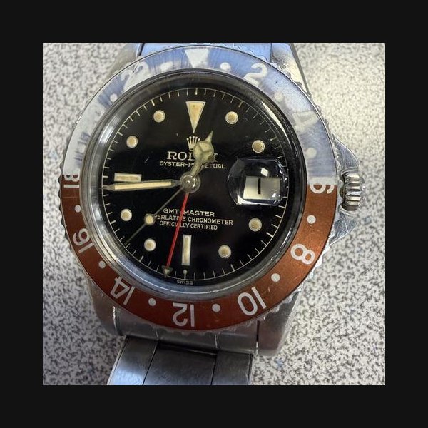 Rolex Rolex GMT-Master1961 Pointed Crown Guard