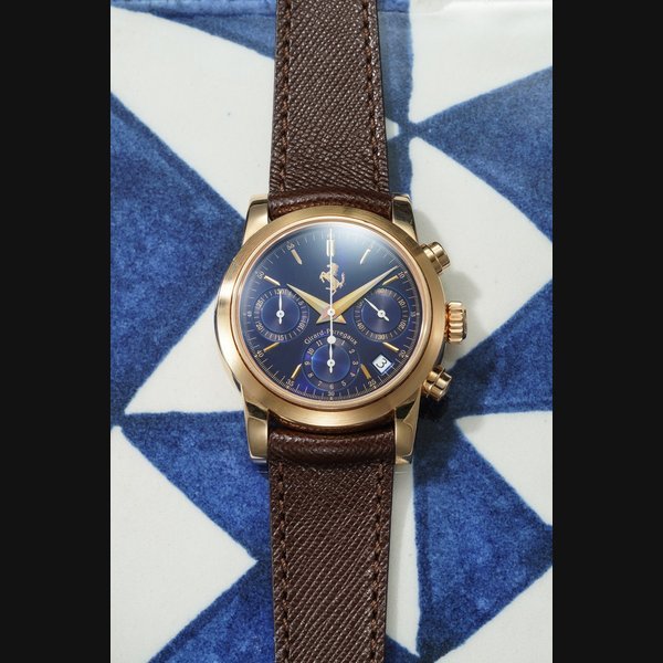 Girard Perregaux Girard Perregaux Ref. 8020 Girard-Perregaux Pour Ferrari · 8020