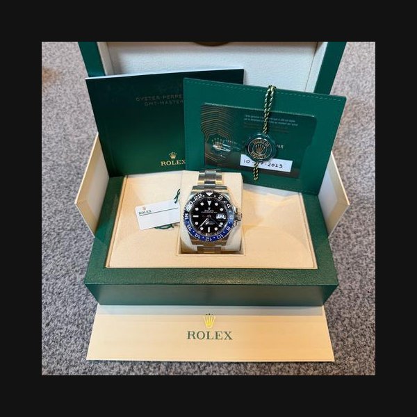 Rolex Rolex GMT-Master IIUnworn full set in perfect condition.