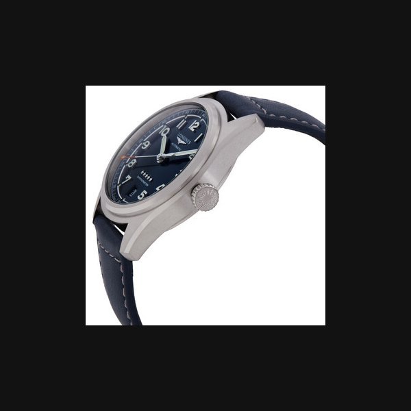 Longines LonginesSpirit Automatic Chronometer Blue Dial Unisex Watch L3.410.4.93.0