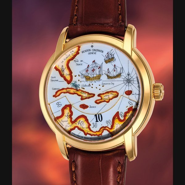 Vacheron Constantin Vacheron Constantin Ref. 47070/000J-9085 Patrimony Tribute to the Great Explorers, Christopher Columbus