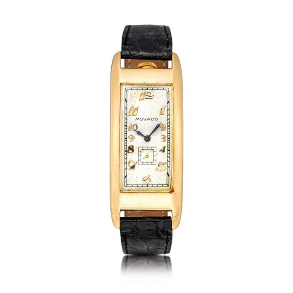 Movado Polyplan, Reference 44009 | A yellow gold wristwatch, Circa 1930 Polyplan | 型號44009 | 黃金腕錶，約1930年製 · 44009