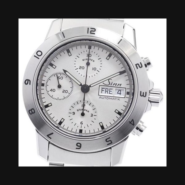 Sinn Sinn 303303.SILVER.12 Automatic 2005 Steel Fair