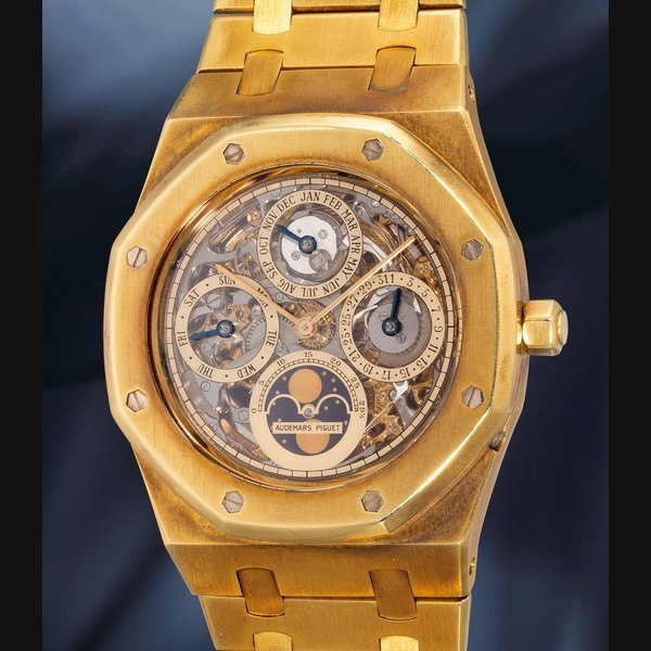 Audemars Piguet Audemars Piguet Ref. 25636BA.OO.0944BA.01 Royal Oak Perpetual Calendar Openworked · 25636BA.OO.0944BA.01