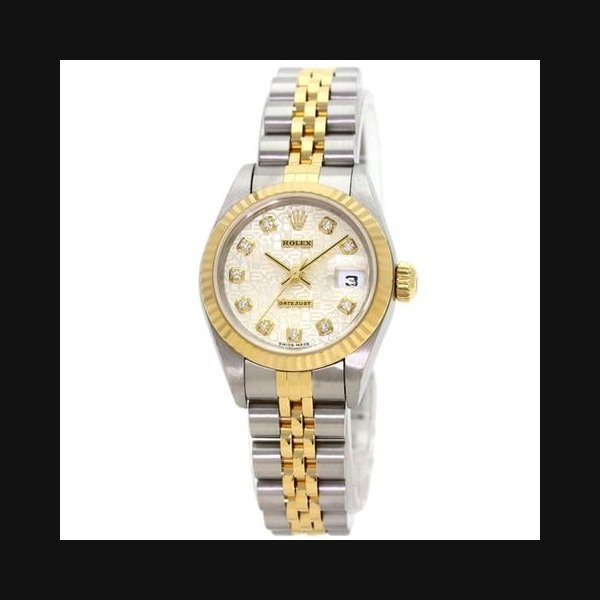 Rolex Rolex Lady-Datejust79173G Steel Good