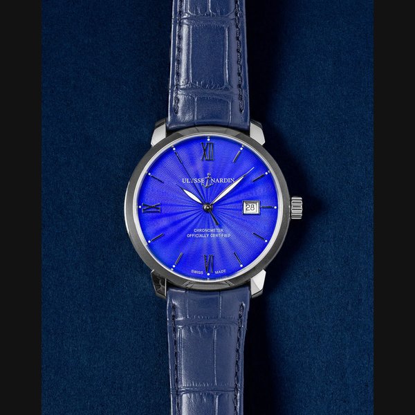 Ulysse Nardin Ulysse

Nardin

San

Marco

Classico

8150-111-2/E3