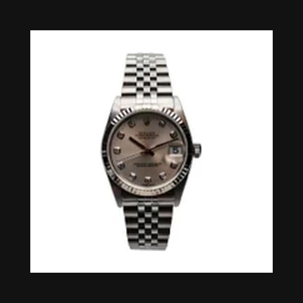 Rolex Rolex Datejust31 Rolex Datejust Silver Diamond Jubilee 31 CPO 1999