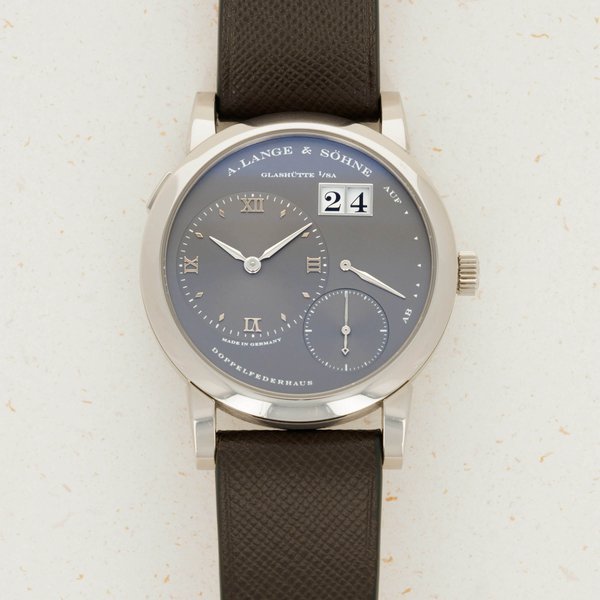 A. Lange & Sohne A. Lange & Sohne Lange 1 101.030 Monochrome · 101.030