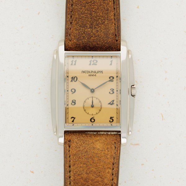Patek Philippe Patek Philippe Gondolo 5124G White Gold Salmon Dial 