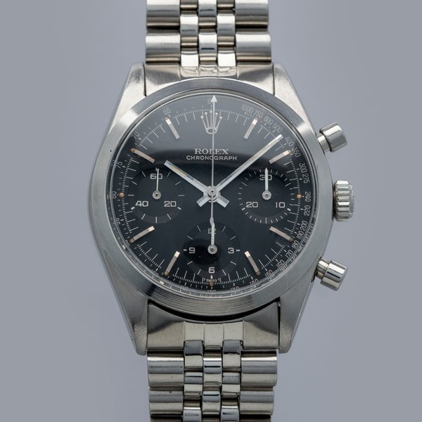 Rolex Rolex Chronograph 6238 Pre-Daytona Black Dial