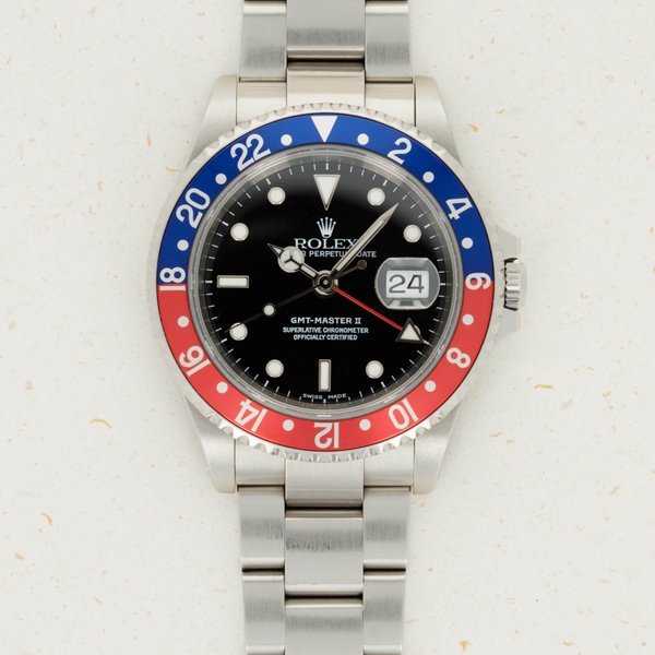 Rolex Rolex GMT Master II 16710 Pepsi · 16710