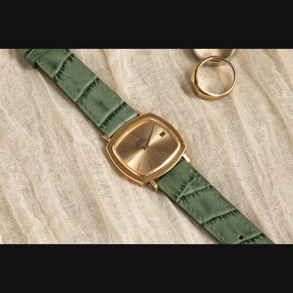 Piaget Yellow Gold Automatic Dress Watch Ref. 13432