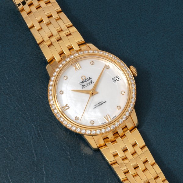 Omega Omega DeVille Prestige 'MOP' Diamond