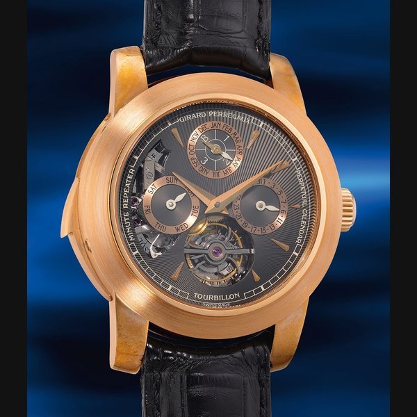 THE CONNOISSEUR Girard THE CONNOISSEUR Girard Perregaux Ref. 99740 Opera Two · 99740