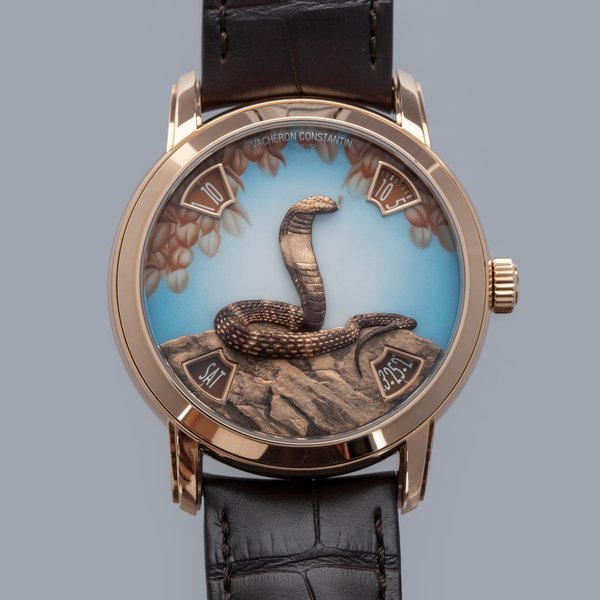 Vacheron Constantin Vacheron Constantin Metiers D'Art Legend of the Chinese Zodiac 86073/000R-H034 Year of the Snake 18k RG