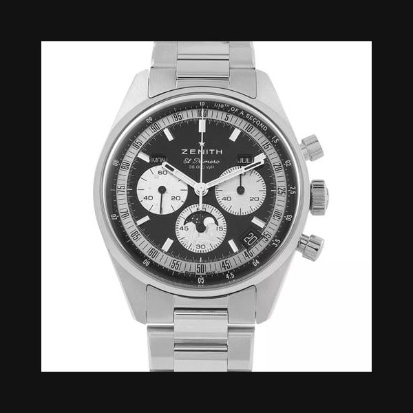 ZenithChronomaster Original Triple Calendar Hodinkee Limited Edition Watch 03.3401.3610/21.M3200