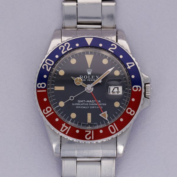 Rolex Rolex GMT-Master 1675 MK 1 Matte Dial