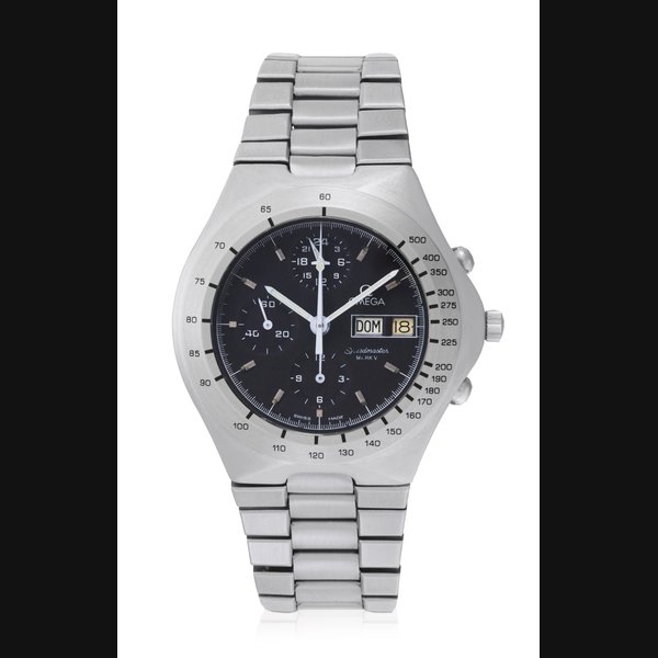 OMEGA, SPEEDMASTER AUTOMATIC MARK V, REF. 3760806
