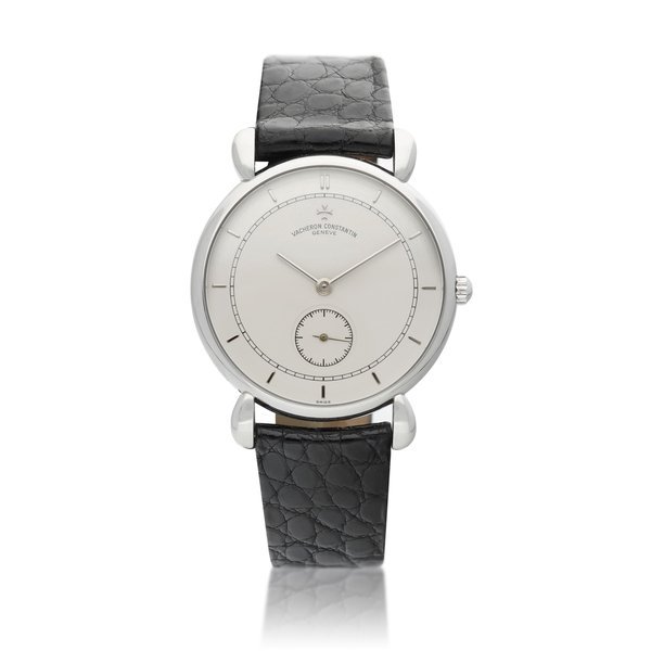 Vacheron Constantin Renaissance, Reference 92084/000P-4 | A platinum wristwatch with two-tone dial, Circa 1998 | 江詩丹頓 | Renaissance 型號92084/000P-4 | 鉑金腕錶，備雙色錶盤，約1998年製 · 92084/000P-4