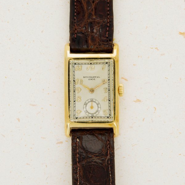 Patek Philippe PATEK PHILIPPE SMALL SUBSECONDS BREGUET DIAL MANUAL WIND