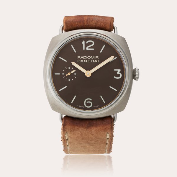 Panerai Reference PAM00322 Radiomir | A limited edition titanium wristwatch, Circa 2008