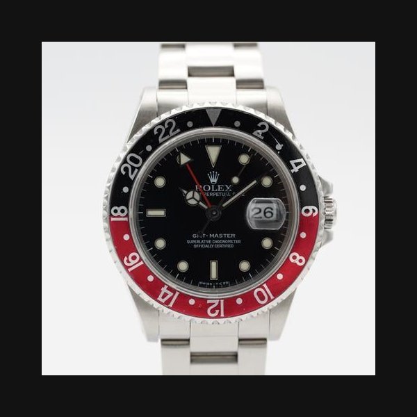 Rolex RolexGMT-Master I 16700 papiere 1998