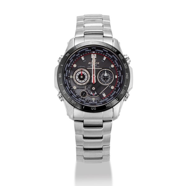 Casio Edifice CASIO EDIFICE, STAINLESS STEEL WITH CHRONOGRAPH, ALARM AND DATE, Price & Market Data