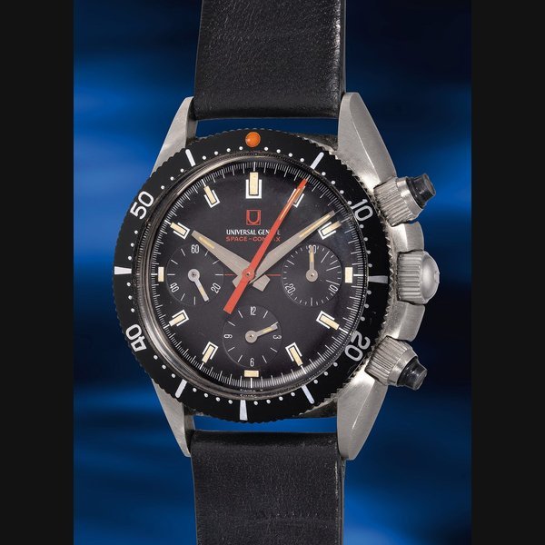Universal Genève Universal Genève Ref. 885104/02 Space-Compax MK II · 885104/02