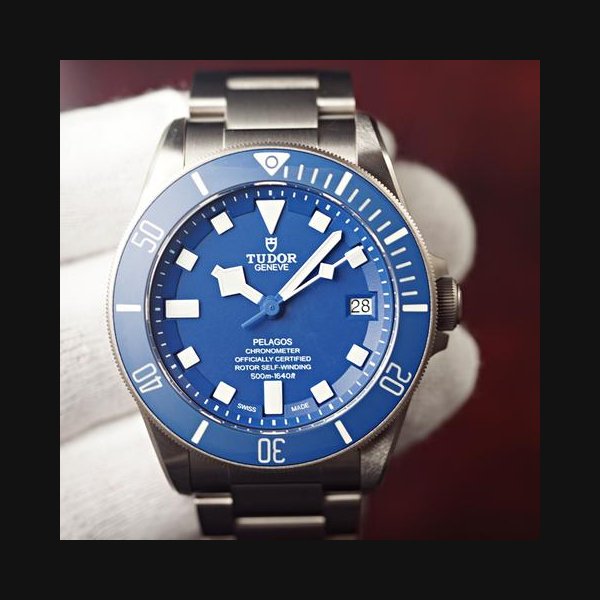 Tudor Pelagos2026 NEW 42mm Blue Titanium 25600TB