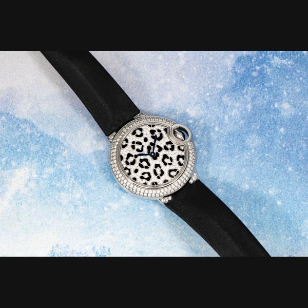 Cartier Cartier Ballon Bleu 'Panther Spots'