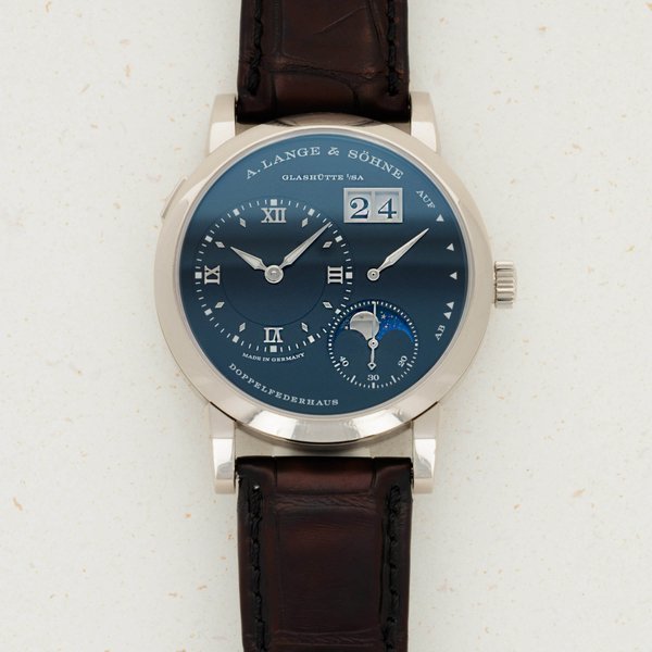 A. Lange & Sohne A. Lange & Sohne Lange 1 Moon Phase White Gold 192.029 · 192.029