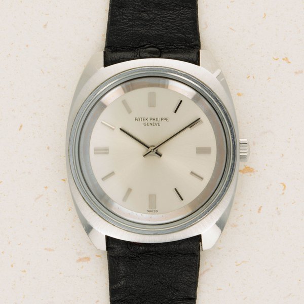 Patek Philippe Patek Philippe Calatrava 3579/001 Silver Dial SS