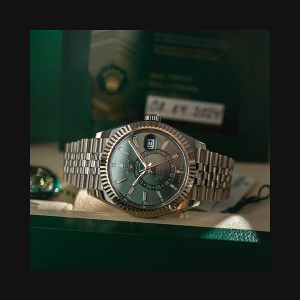 Rolex Sky-Dweller336934 Mint Green - Full Set - 2024