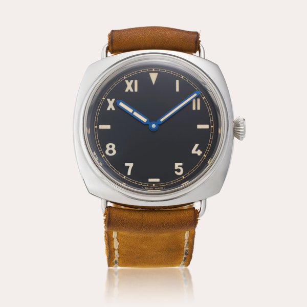 Panerai Reference PAM00249 Radiomir 1936 | A limited edition stainless steel wristwatch with California dial, Circa 2006