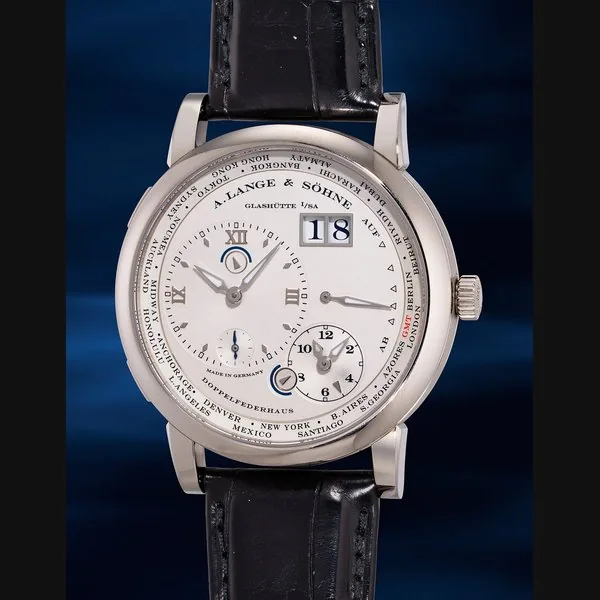 A. Lange & Söhne Ref. 116.039 Lange 1 Time Zone