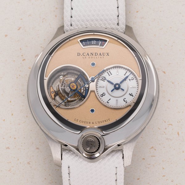 D. Candaux D. Candaux DC1 1740 First 8 Flying Tourbillon Stainless Steel