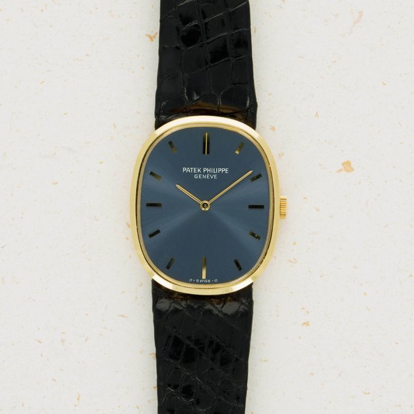 Patek Philippe Patek Philippe Ellipse 3748 18k Yellow Gold 
