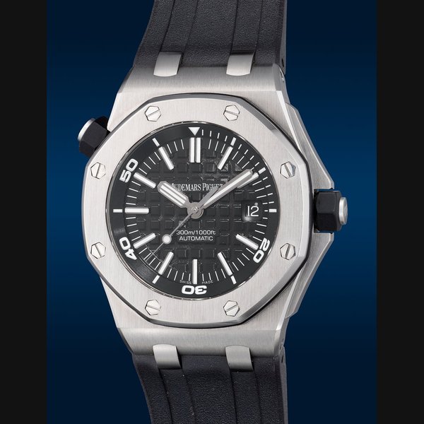 Audemars Piguet Ref. 15703ST.OO.A002CA.01 Royal Oak Offshore Diver