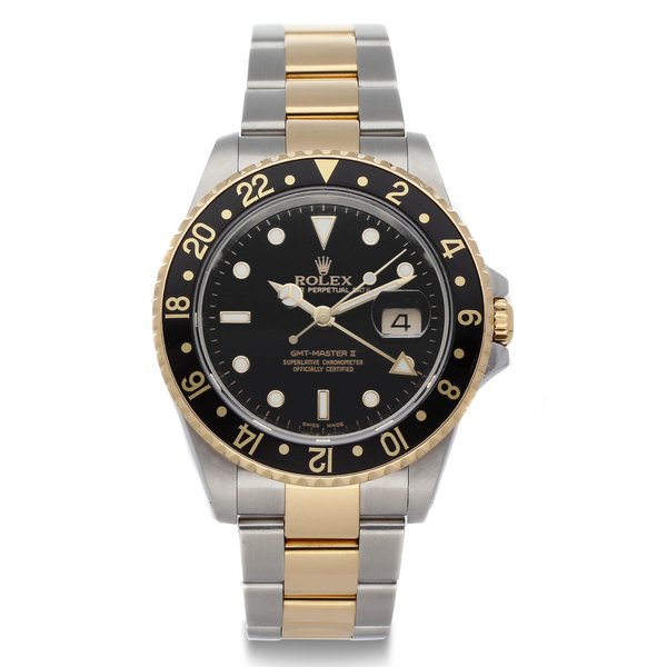 ROLEX, GMT-MASTER II, TWO-TONE, REF. 16713