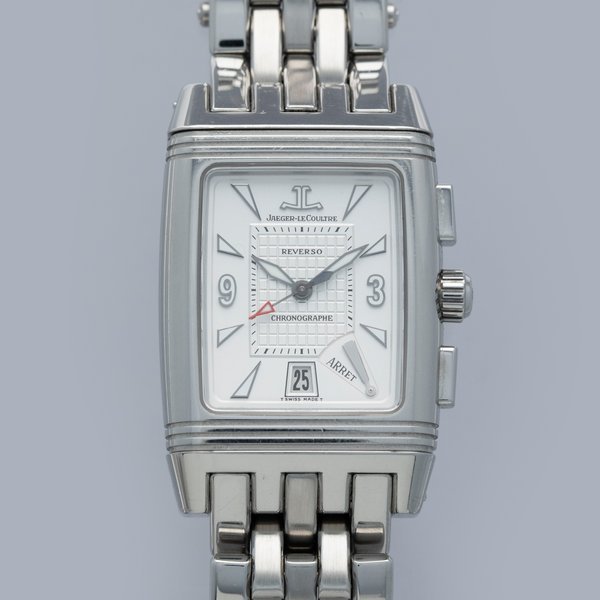 Jaeger LeCoultre Jaeger-LeCoultre Reverso Gran Sport Chronograph 295.8.59 Stainless Steel