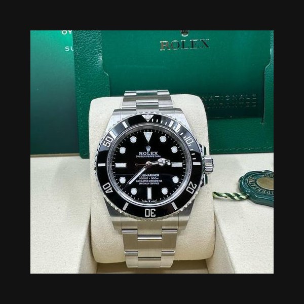 Rolex Rolex Submariner (No Date)41mm No Date NEW/UNWORN 124060 2026