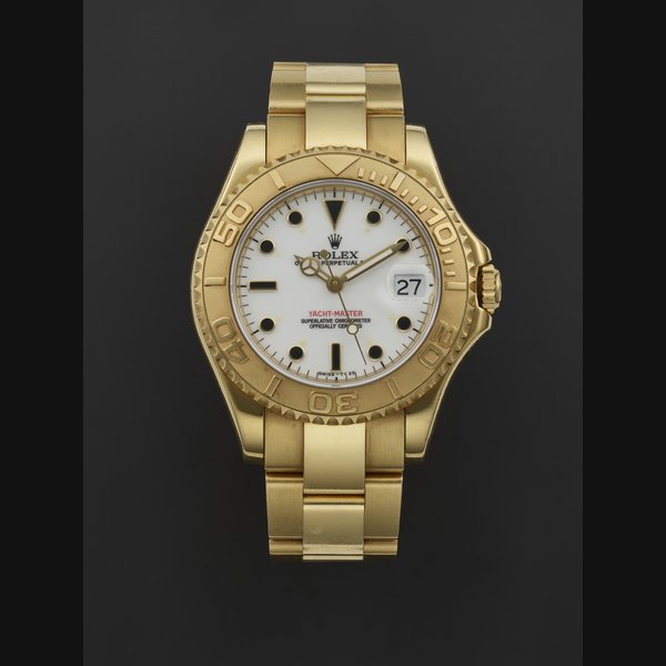 ROLEX, YELLOW GOLD 'YACHT-MASTER', REF. 68628